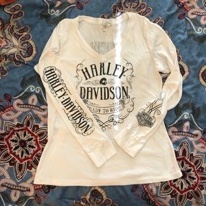 women’s harley davidson long sleeve